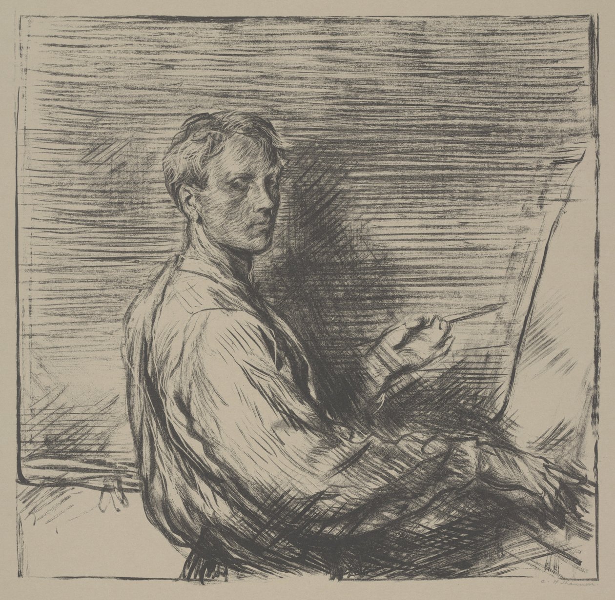 Névtelen alkotó: Charles Haslewood Shannon