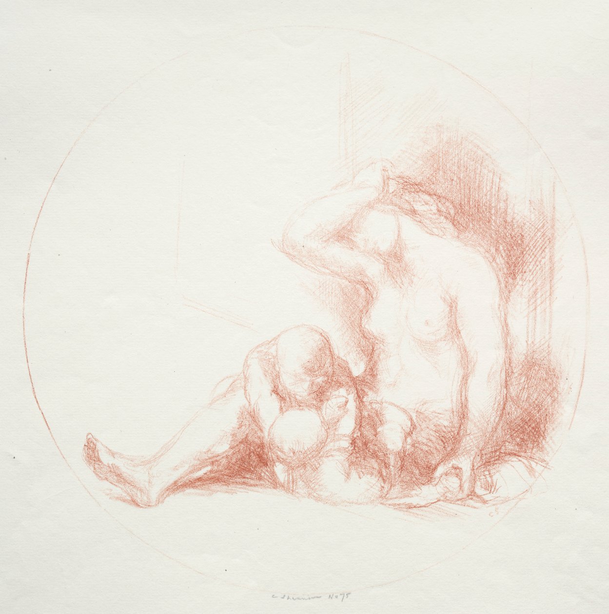 Játszótársak alkotó: Charles Hasslewood Shannon