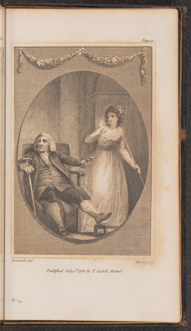 Illusztráció a II. énekhez alkotó: Charles Heath after Thomas Stothard