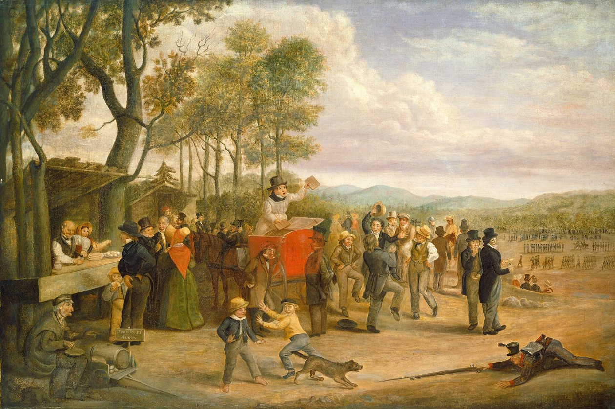 Muster Day alkotó: Charles Henry Granger