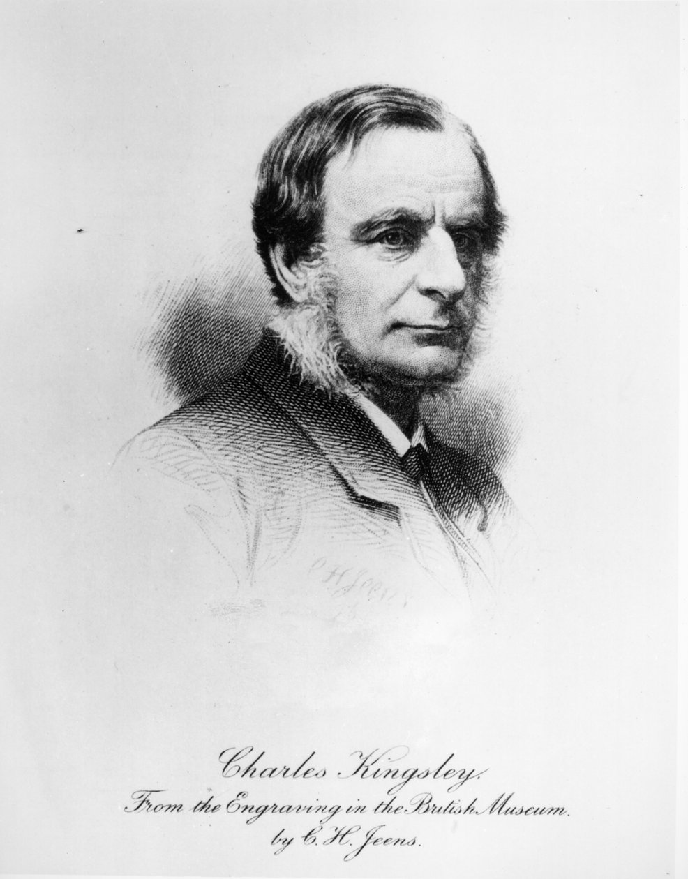 Charles Kingsley (1819-1875) alkotó: Charles Henry Jeens