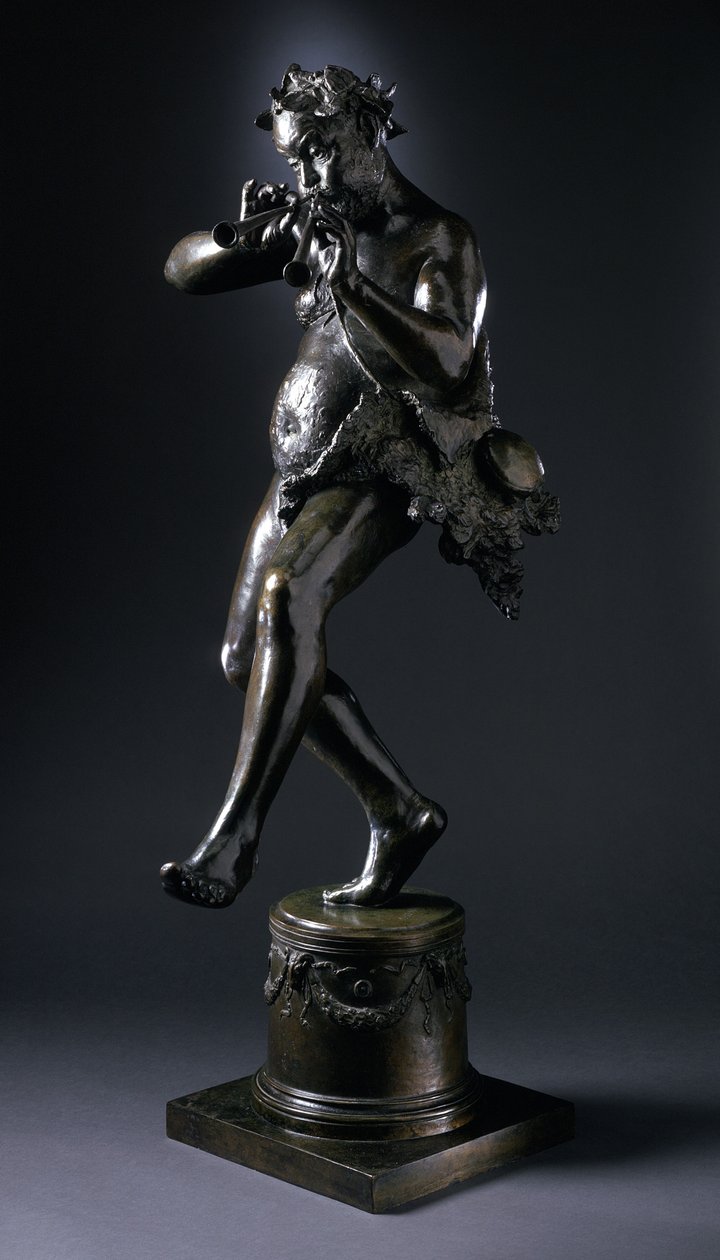 Silenus, 1883 körül (bronz) alkotó: Charles Henry Niehaus