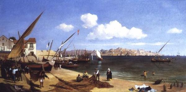 A kikötő, Lisszabon alkotó: Charles Henry Seaforth