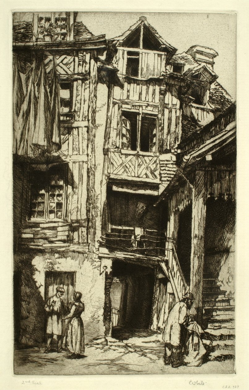 Lisieux udvar alkotó: Charles Henry White