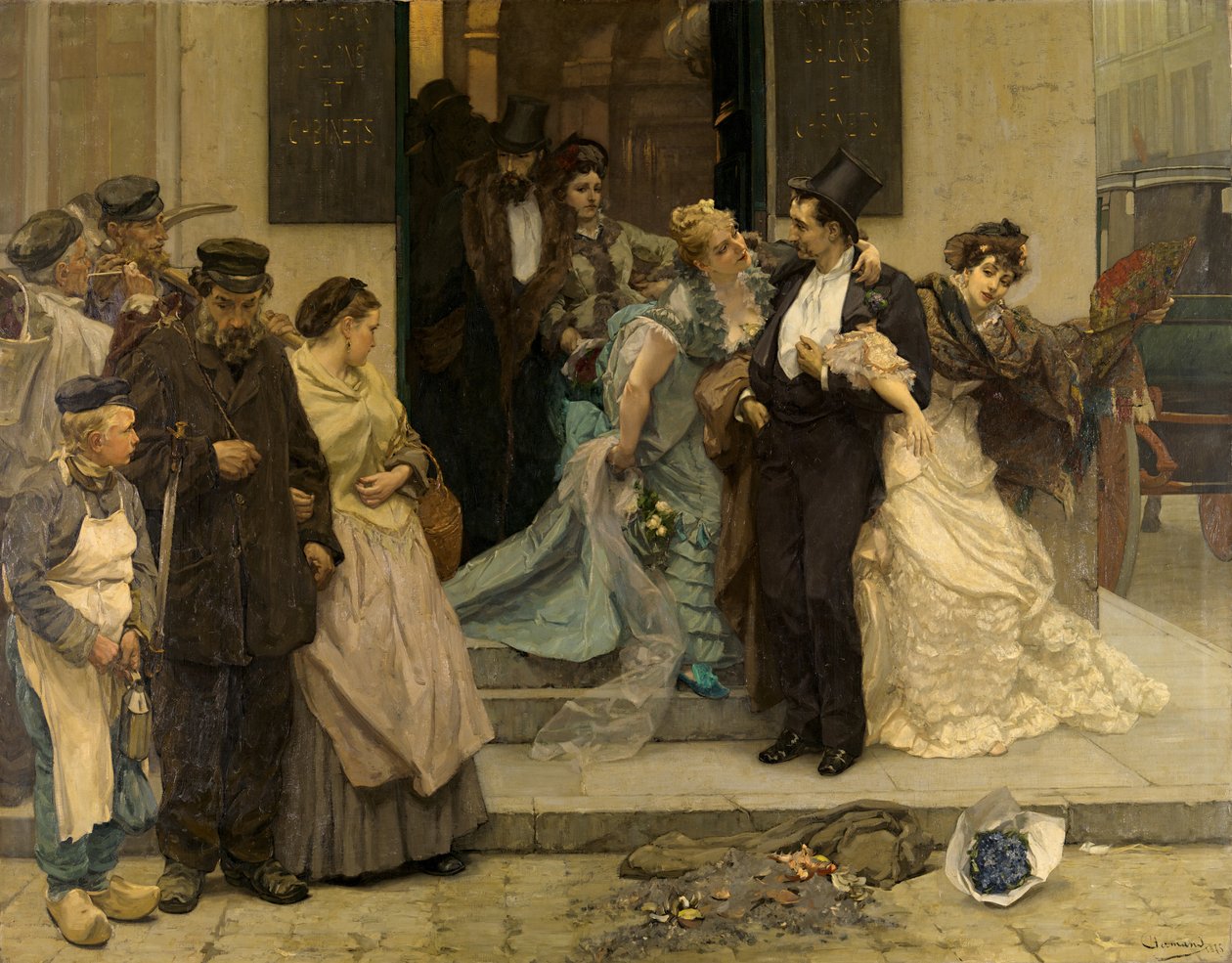Hajnalban alkotó: Charles Hermans
