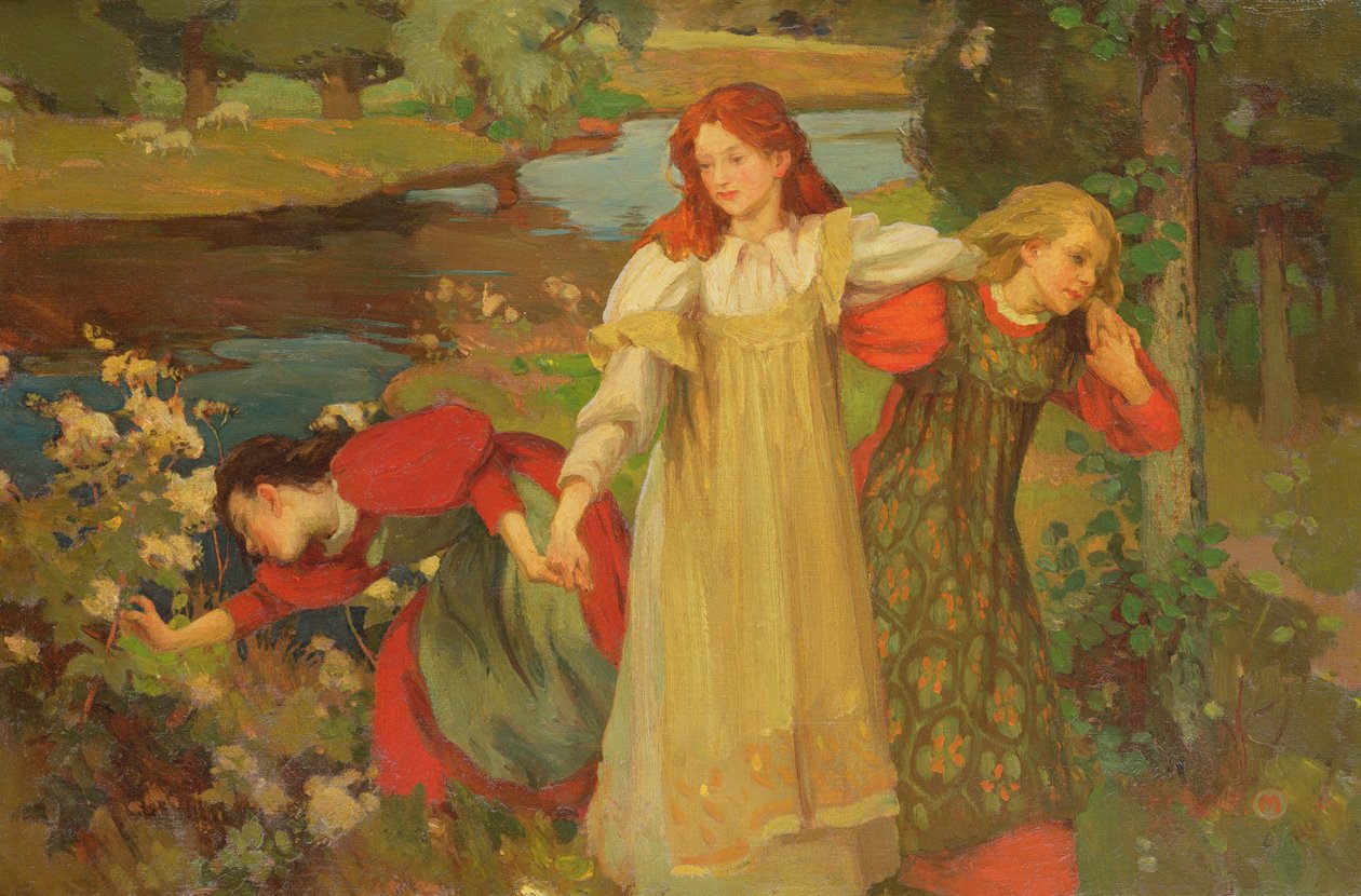 A Bonnie Banks OFordie, 1897 alkotó: Charles Hodge Mackie
