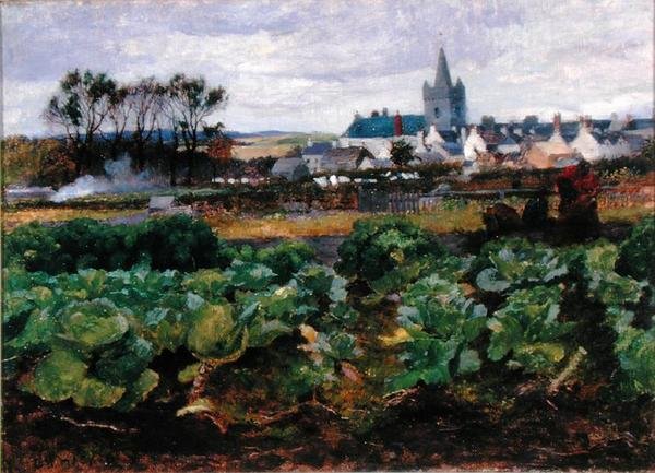 The Crofts, Kirkcudbright alkotó: Charles Hodge Mackie