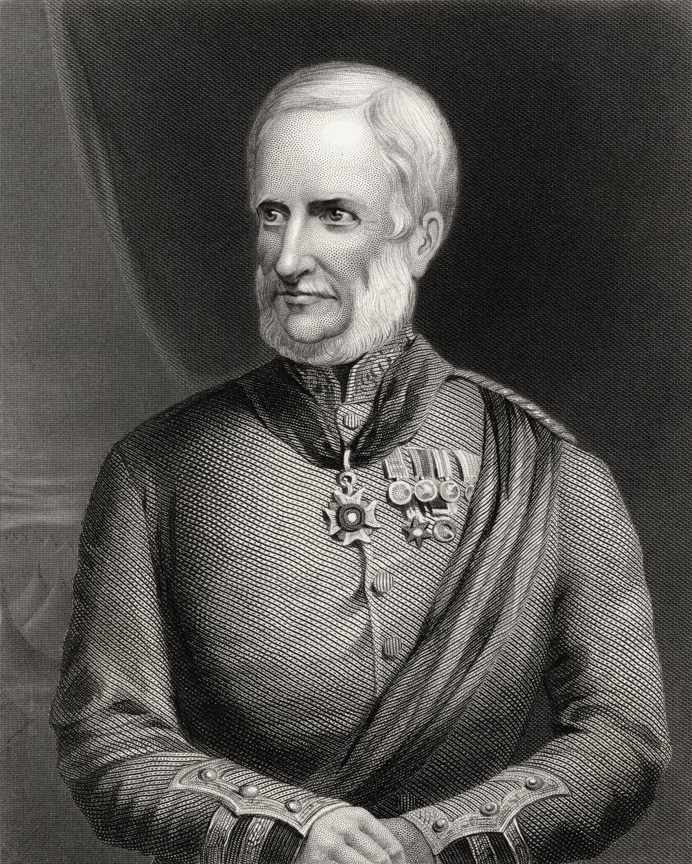 Sir Henry Havelock vezérőrnagy (1795-1857) alkotó: Charles Holl