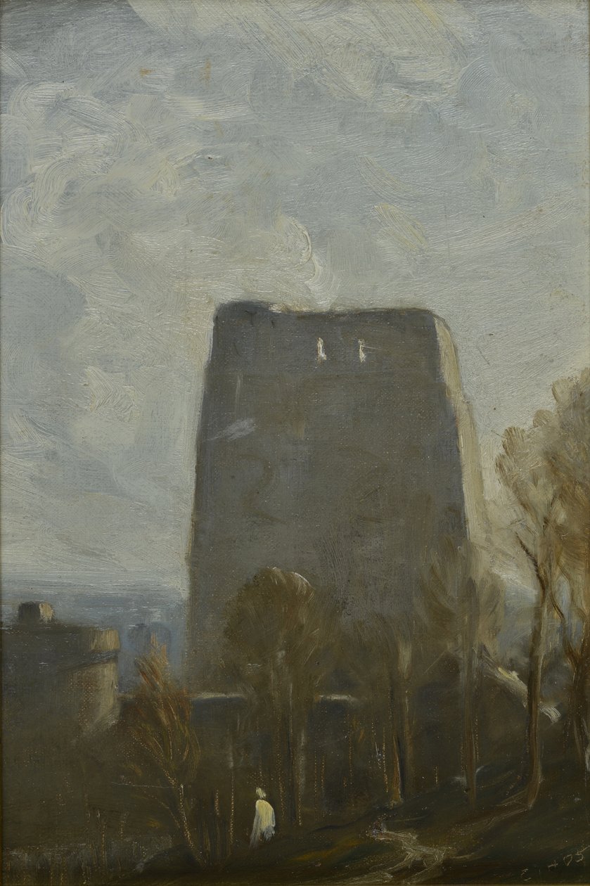 Oxford kastély alkotó: Charles John Holmes