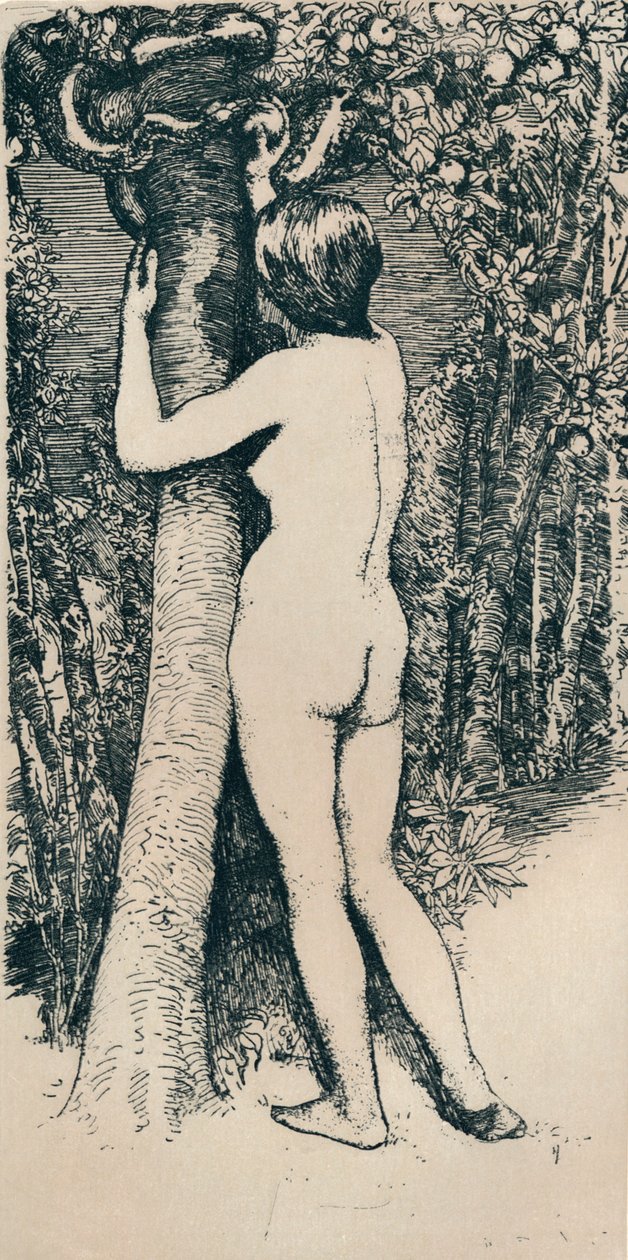 Éva, c1900 1903-1904. alkotó: Charles Holroyd