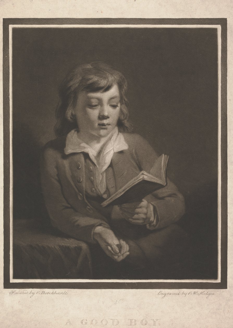Egy jó fiú alkotó: Charles Howard Hodges