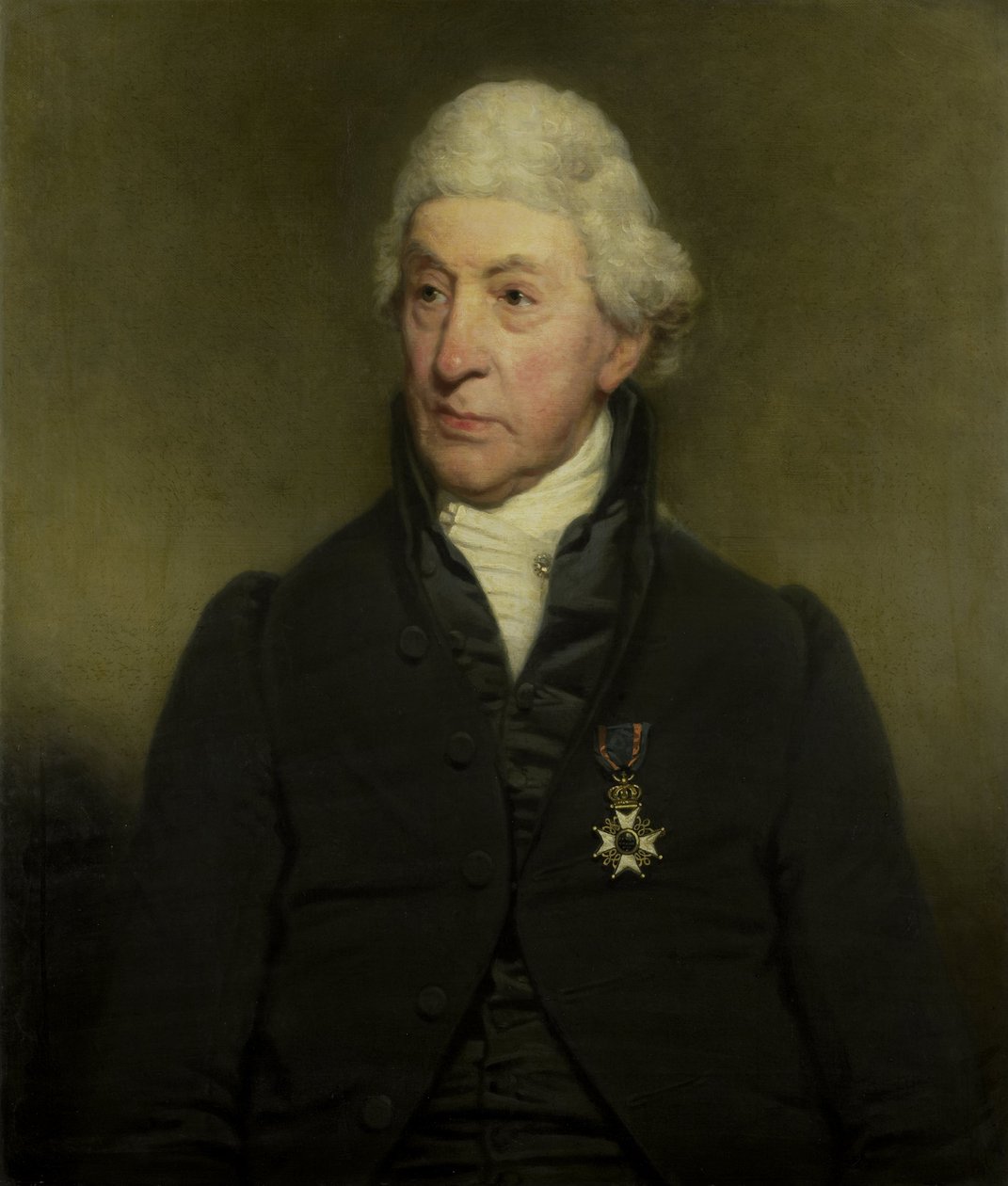 Christiaan Everhard Vaillant, 1819 körül (olaj, vászon) alkotó: Charles Howard Hodges