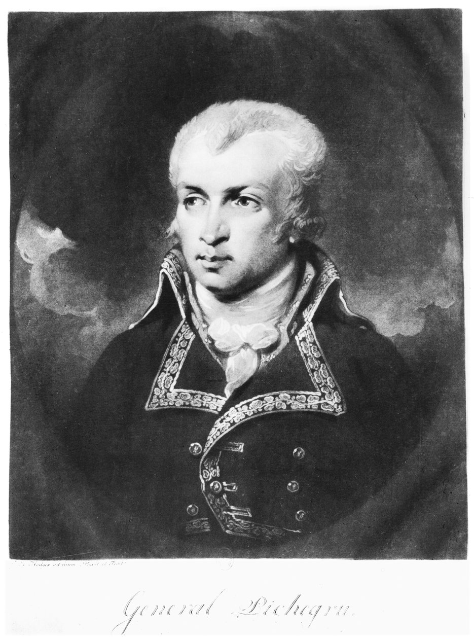 Charles Pichegru tábornok (1761-1804) alkotó: Charles Howard Hodges