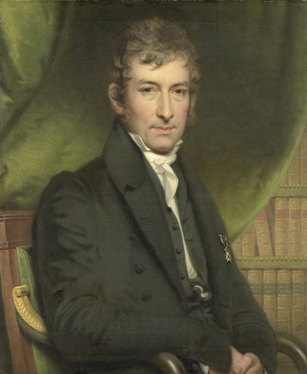 Johan Fraser alkotó: Charles Howard Hodges