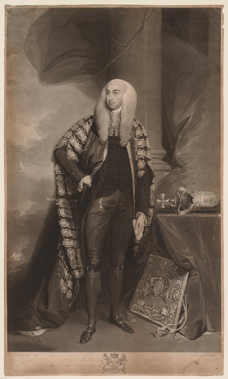 John, Lord FitzGibbon alkotó: Charles Howard Hodges