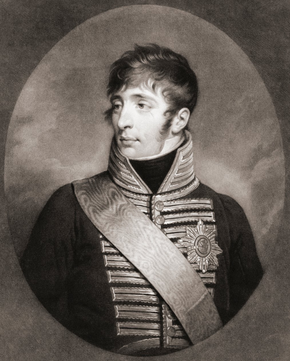 Louis Napóleon Bonaparte, I. Lajos holland király alkotó: Charles Howard Hodges