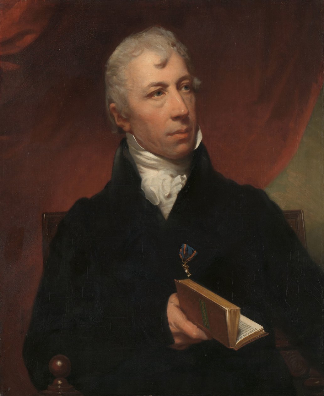 Cornelis Apostool, a Rijksmuseum első igazgatójának portréja Cornelis Apostool (1762-1844), az amszterdami Királyi Múzeum, később Rijks Múzeum első igazgatója (1808-1844) alkotó: Charles Howard Hodges