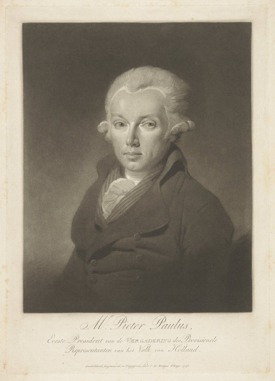 Péter Pál portréja alkotó: Charles Howard Hodges