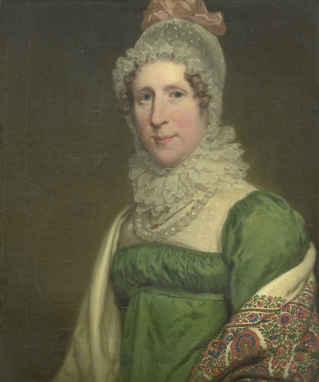 Suzanna Maria Crommelin (1780-1820), Egbert Johannes Koch felesége alkotó: Charles Howard Hodges