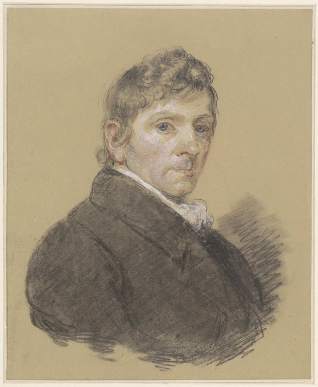 Önarckép alkotó: Charles Howard Hodges
