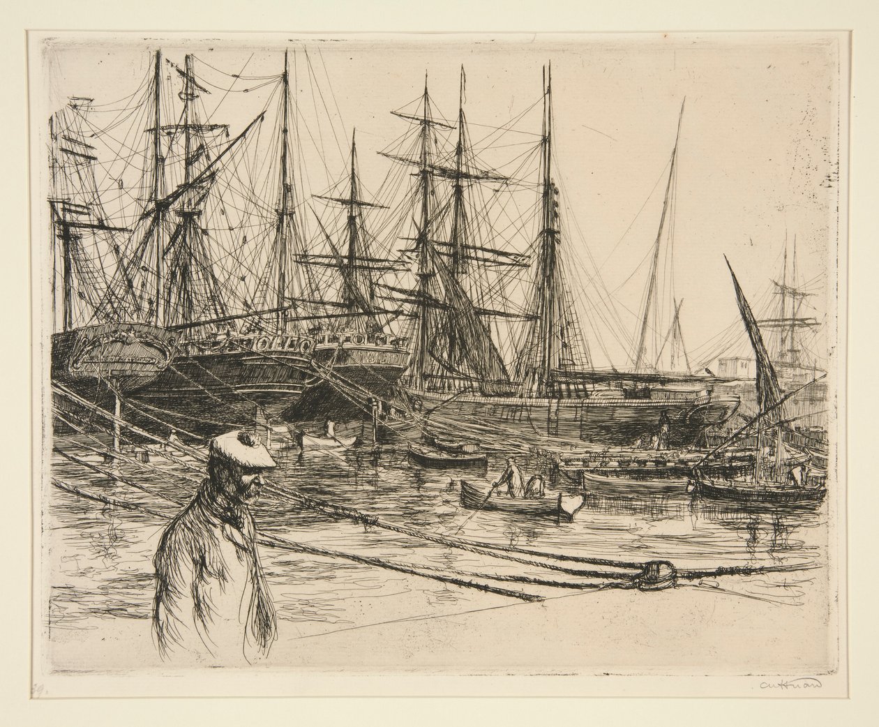 Marseille alkotó: Charles Huard