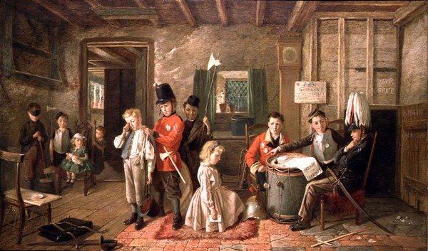 Könyörgés irgalmasságért alkotó: Charles Hunt