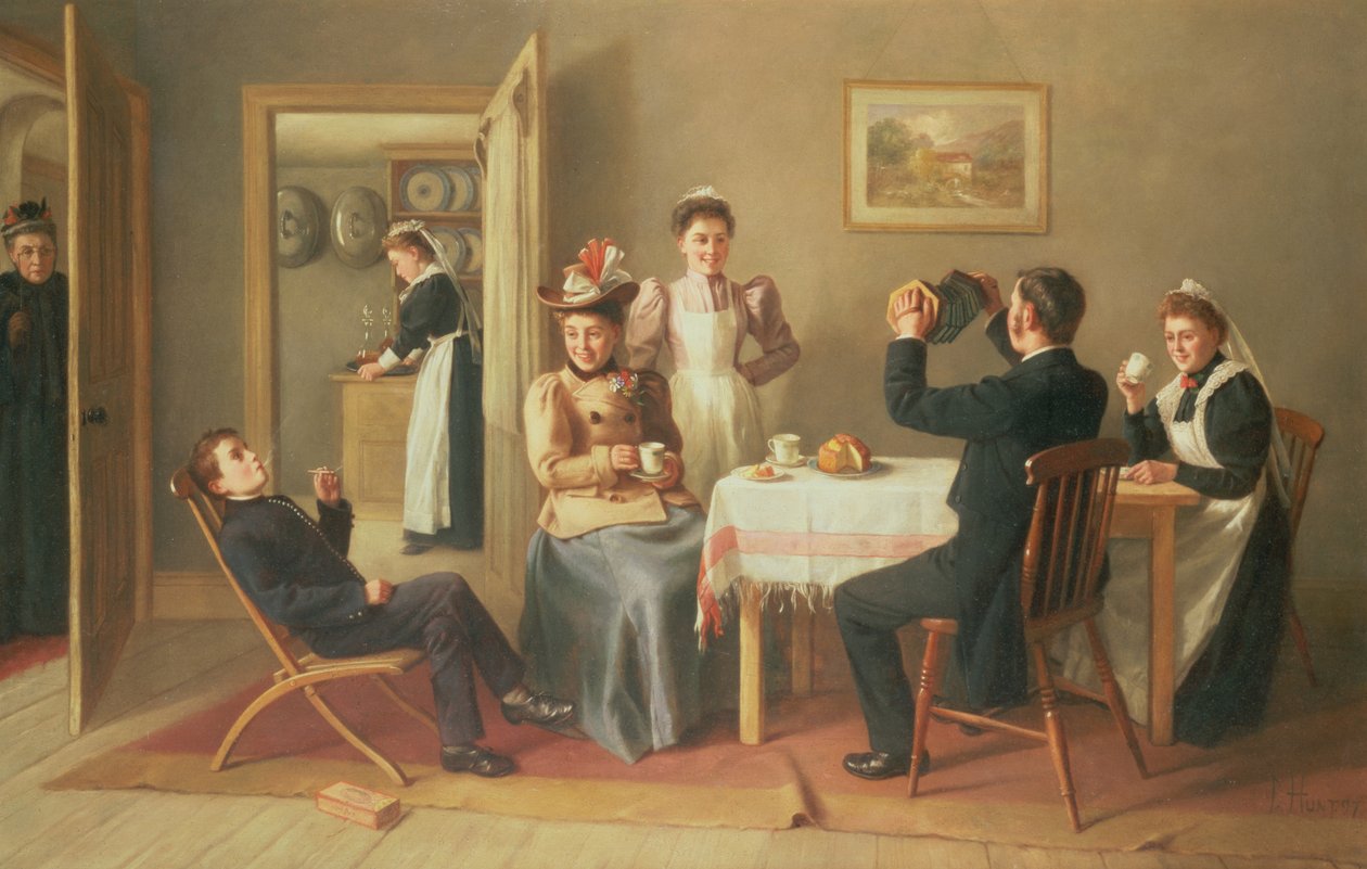 High Life Below Stairs, 1897 alkotó: Charles Hunt