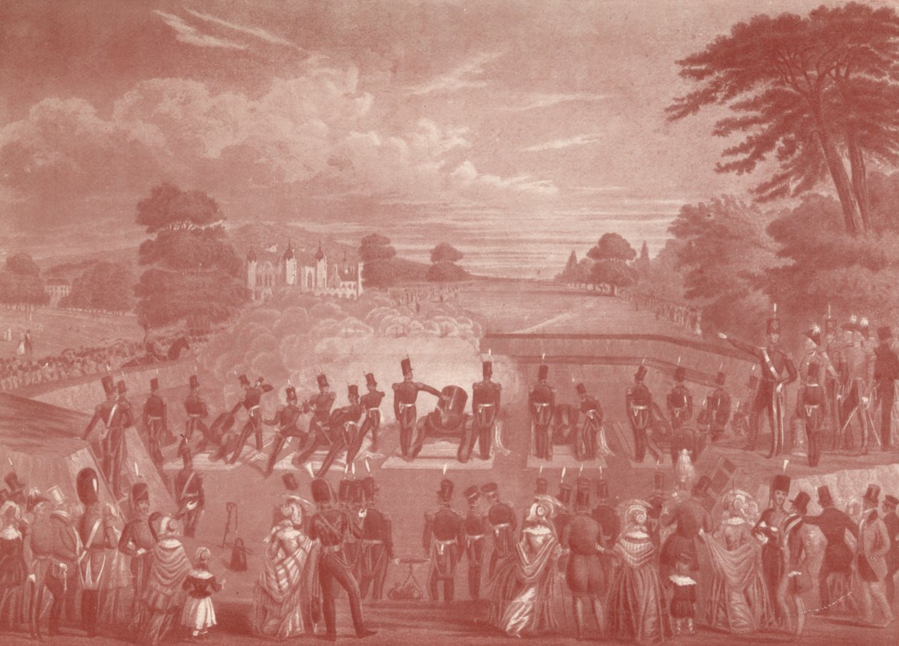 A woolwichi habarcstelep, 1847-1909 alkotó: Charles Hunt