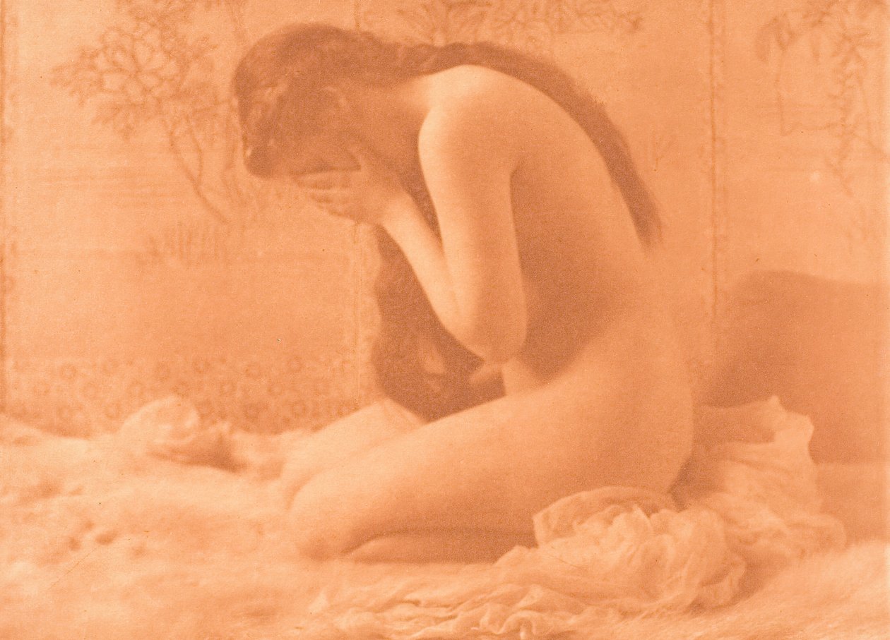 Síró Magdolna, c. 1897. alkotó: Charles I. Berg