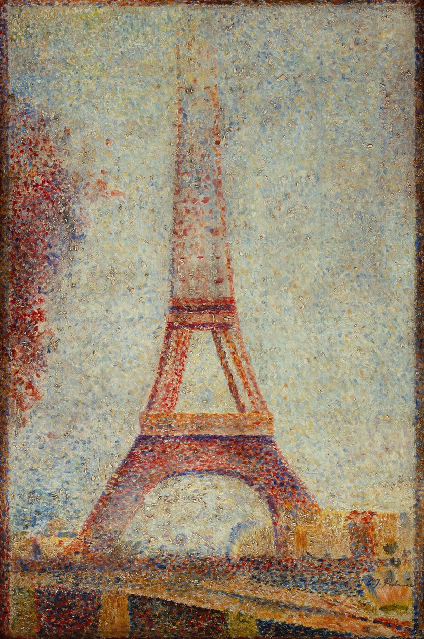Eiffel-torony (olaj a fedélzeten) alkotó: Charles J. Palmie