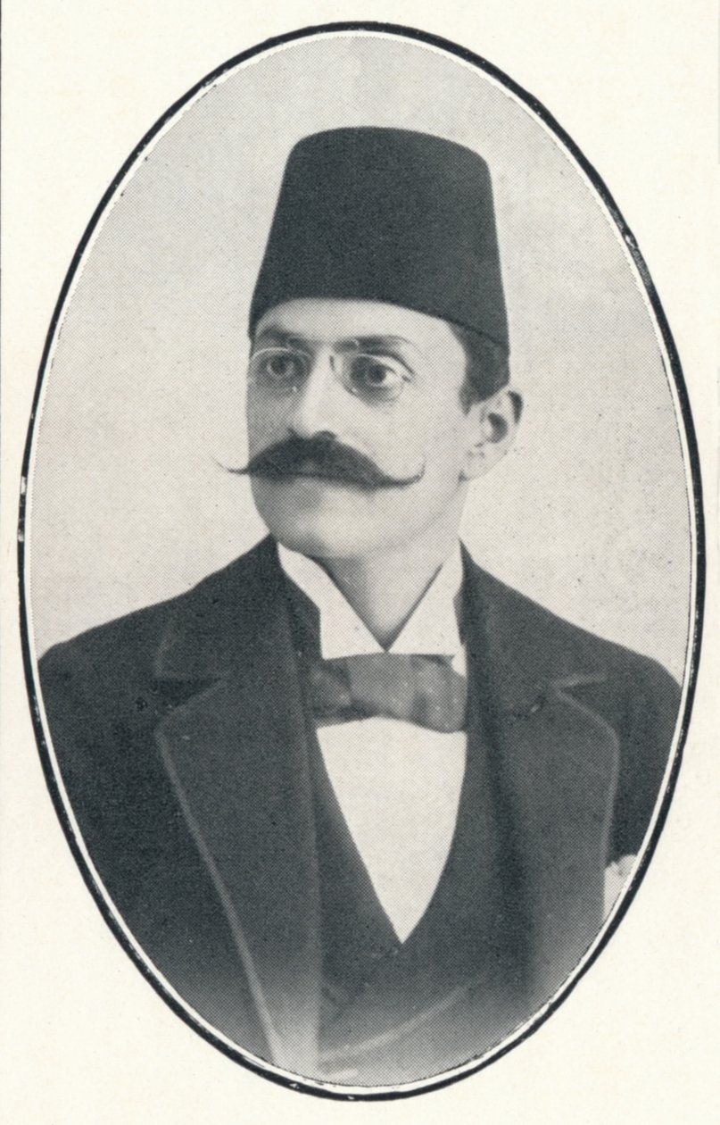 Druse Gentleman, c1913 alkotó: Charles J. S. Makin