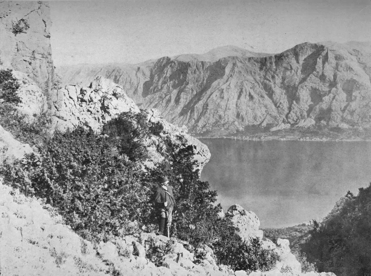 Montenegró sáncai, 1913 alkotó: Charles J. S. Makin