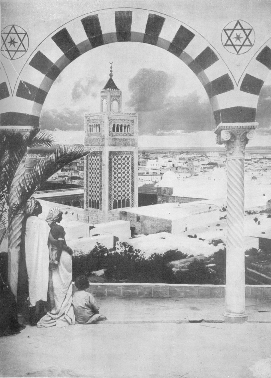 Tunisz. Kelet kapuja, 1913 alkotó: Charles J. S. Makin
