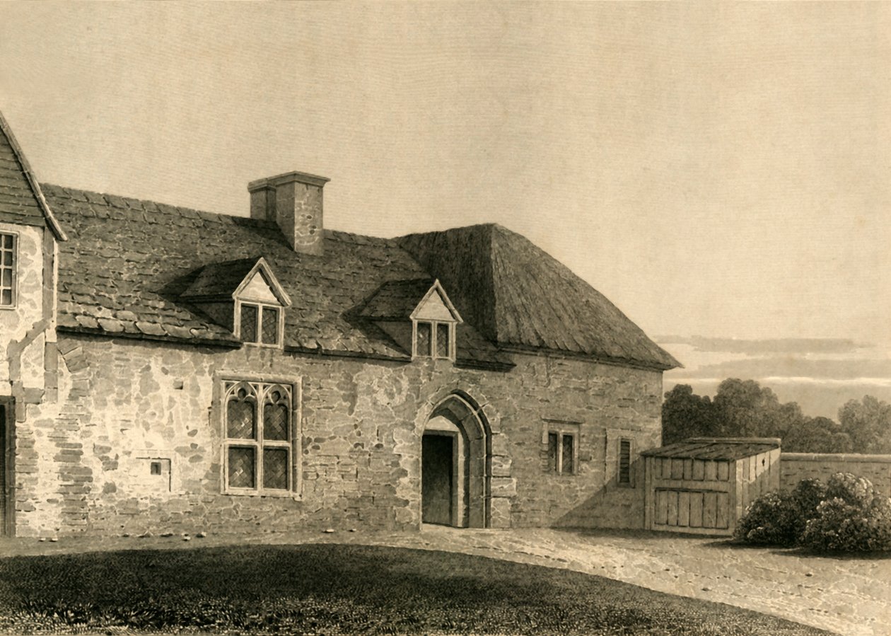 Bosham Priory, 1835. alkotó: Charles J. Smith