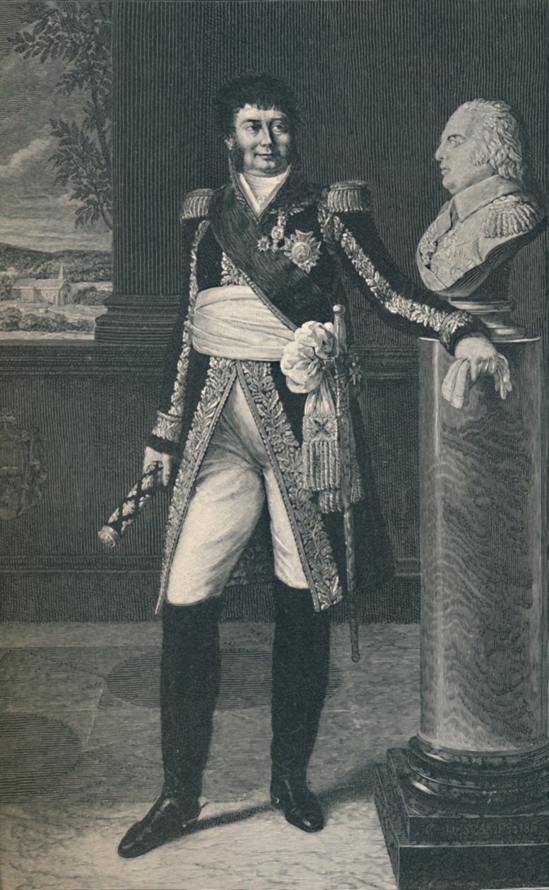 Henri-Jacques-Guillaume Clarke, 1800, 1896 alkotó: Charles J. State