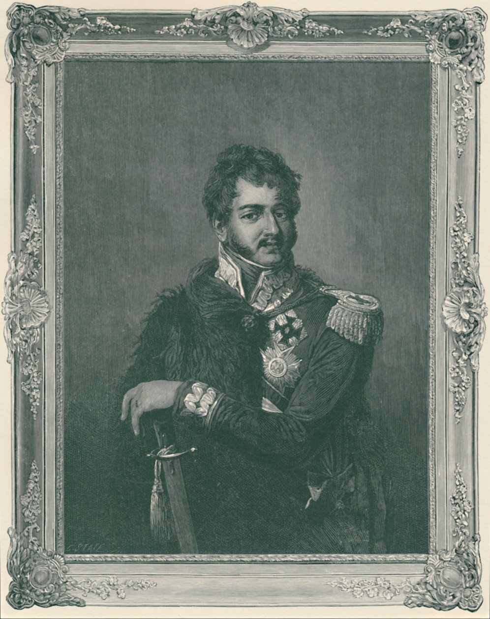 Josef Anton marsall, Poniatowski herceg, 1800, 1896 alkotó: Charles J. State
