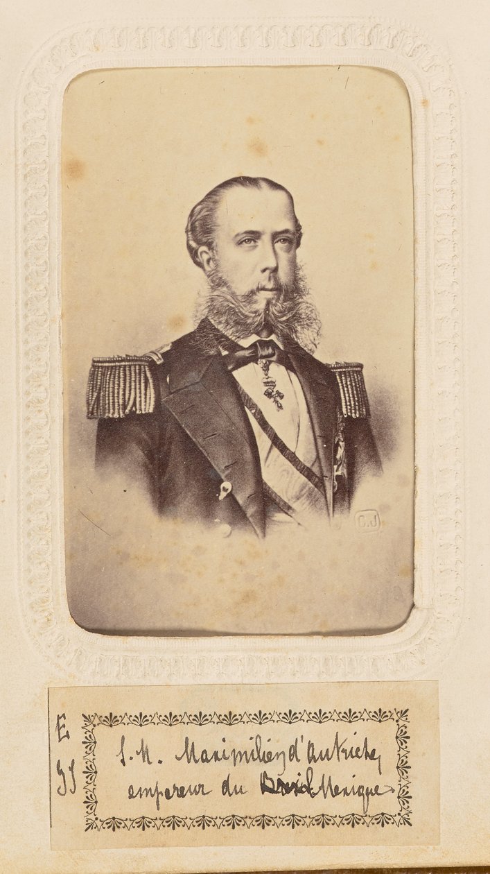 Maximilian, Mexikó császára alkotó: Charles Jacotin