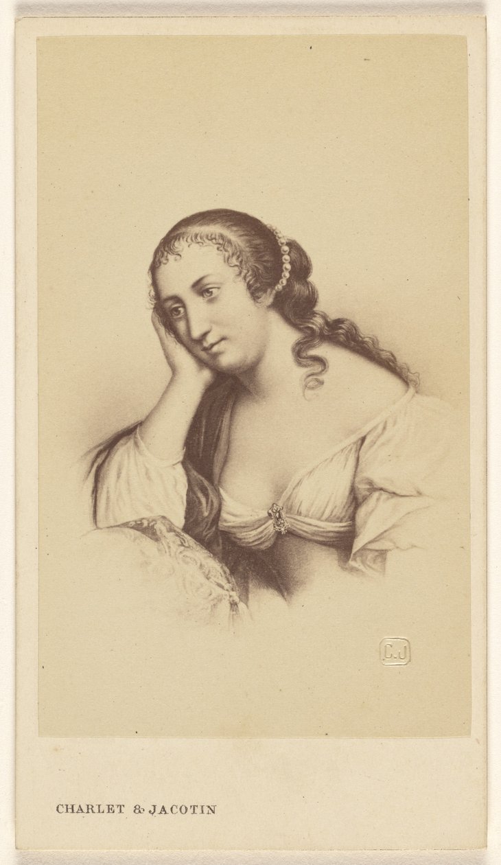 Madame de Lafayette alkotó: Charles Jacotin