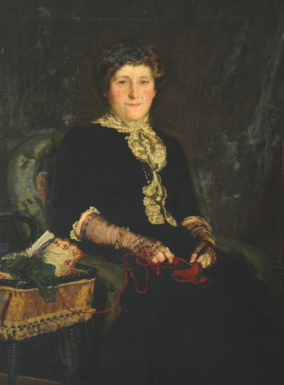 Rufus Mitchell asszony alkotó: Charles James