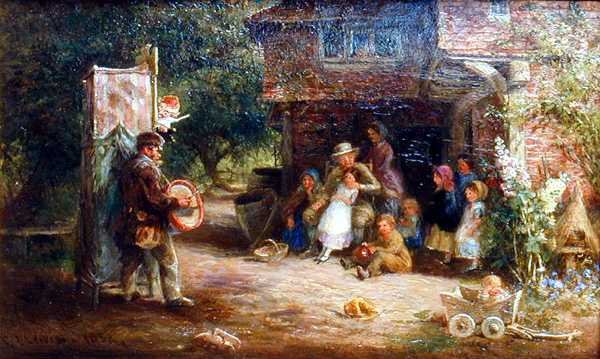 Punch in the Country alkotó: Charles James Lewis