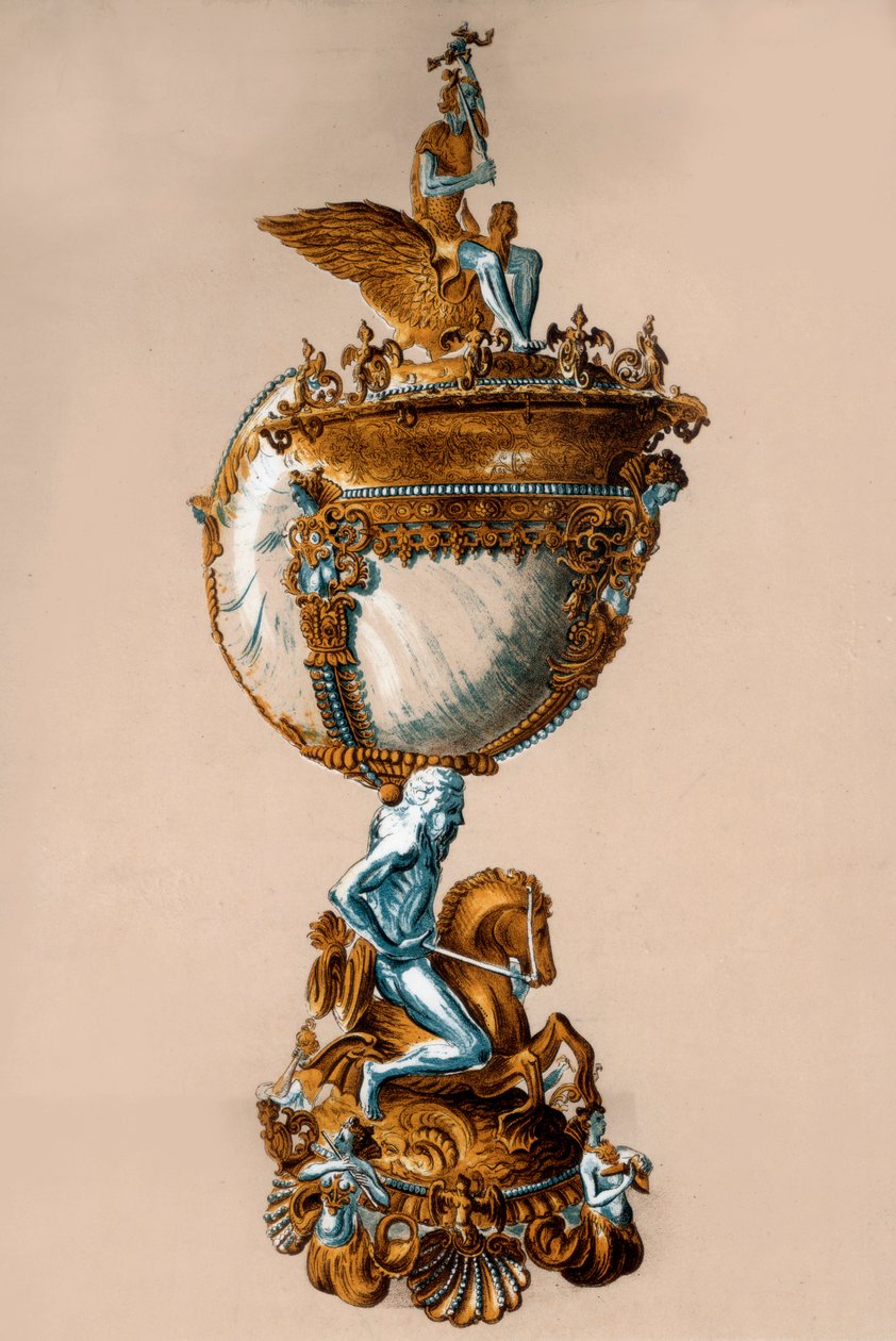 A Nautilus kagyló, XIX. alkotó: Charles James Richardson