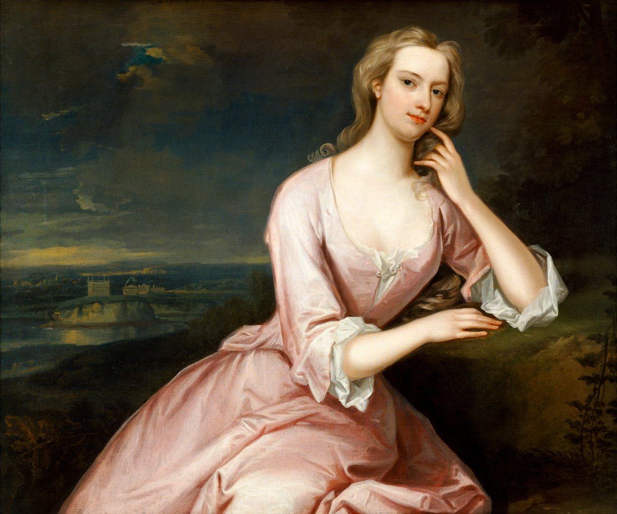 Henrietta Howard, Suffolk grófnője, 1724 alkotó: Charles Jervas