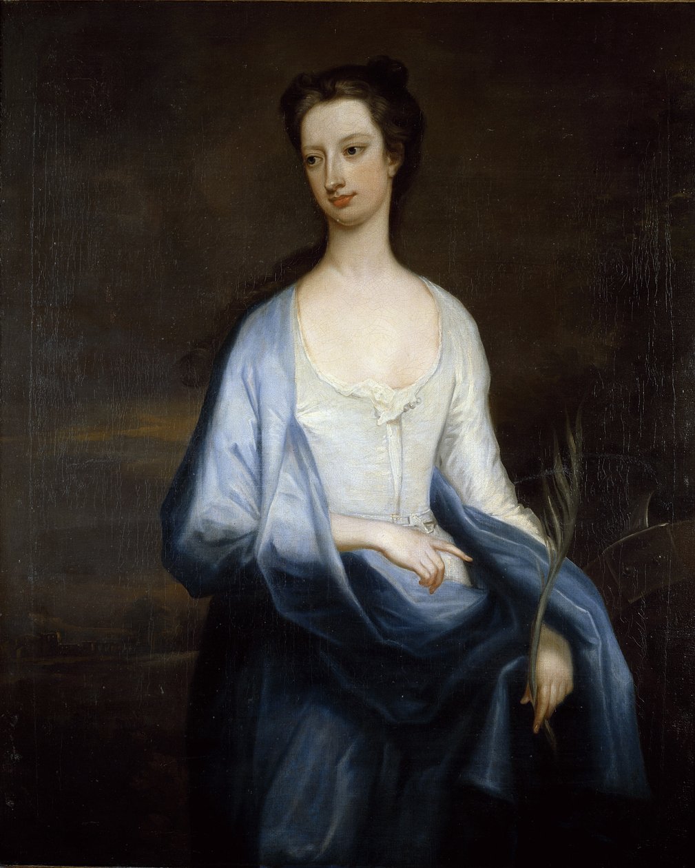 Catherine Hoskins, Devonshire hercegnőjének portréja, 1718 körül (olaj, vászon) alkotó: Charles Jervas