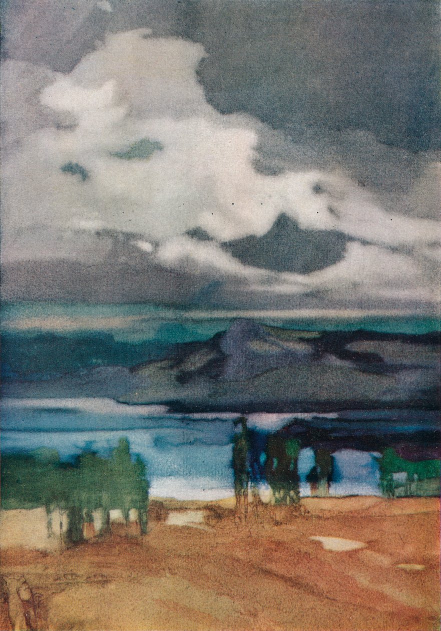 „Morning on the Shuswap”, 1918, 1919 alkotó: Charles John Collings