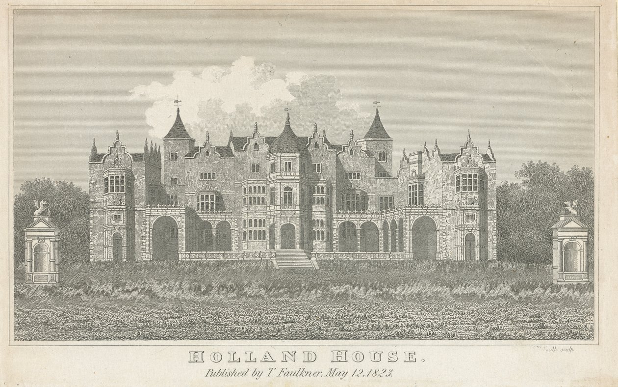 Holland ház alkotó: Charles John Smith