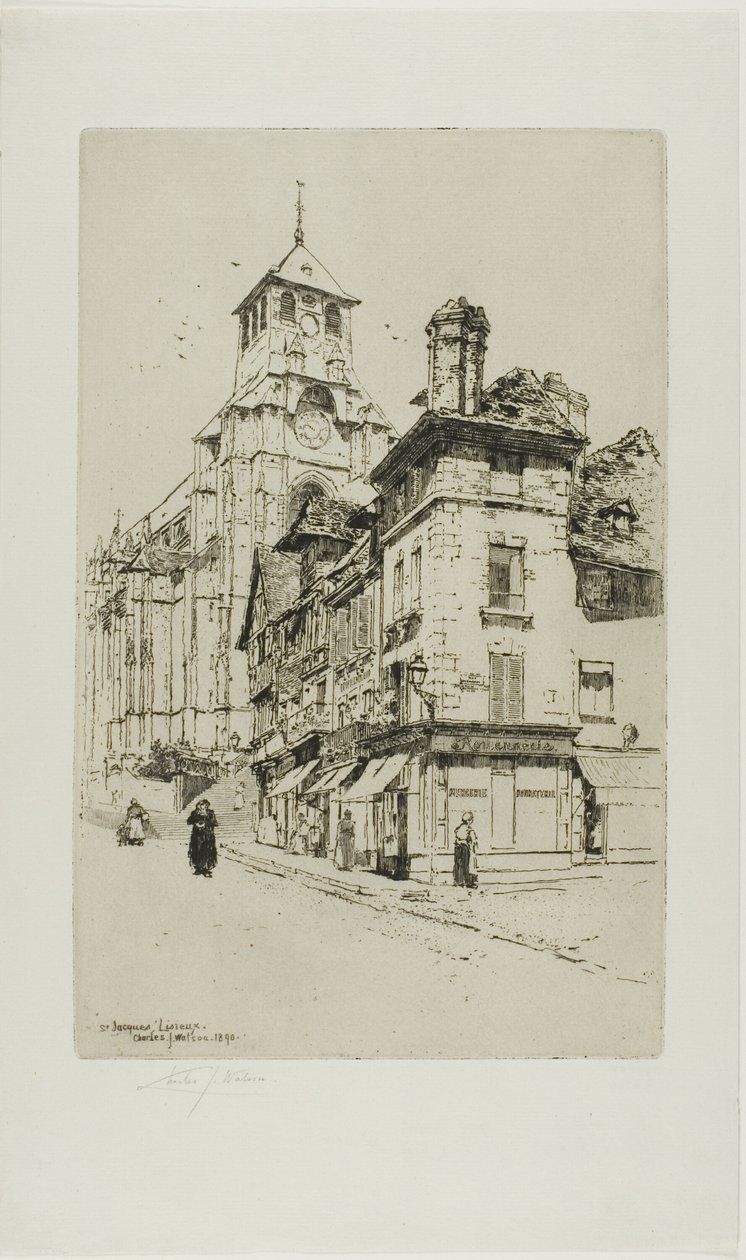 St. Jacques, Lisieux alkotó: Charles John Watson