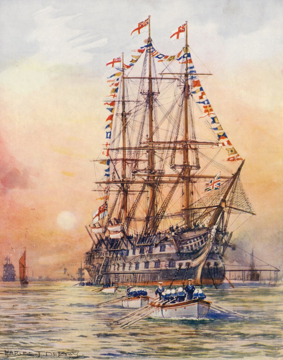  alkotó: Charles John de Lacy