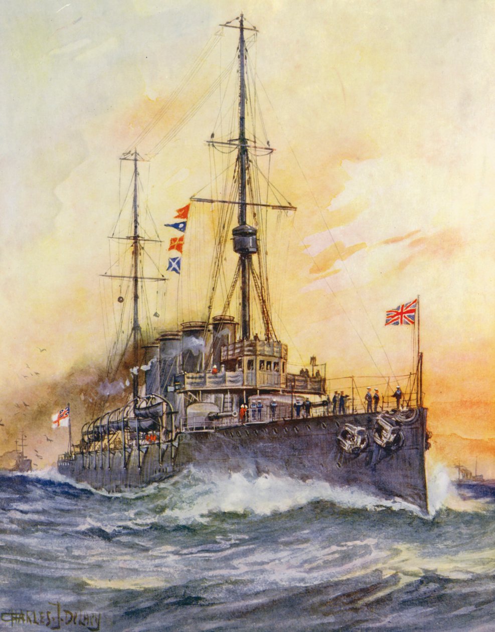  alkotó: Charles John de Lacy