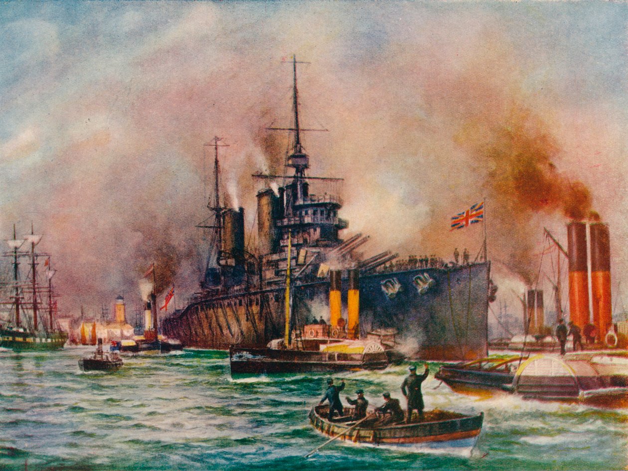 Sebesült, de győztes, c1916 1919 alkotó: Charles John de Lacy