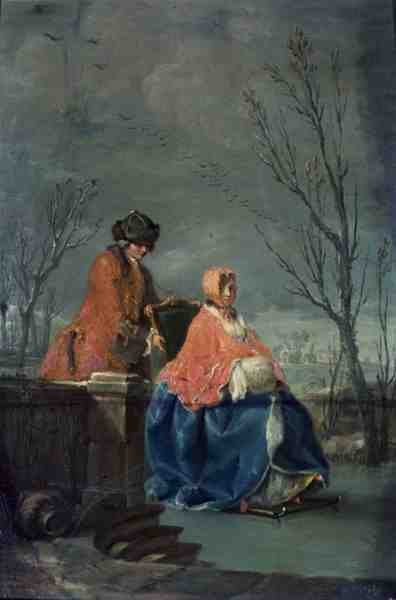 Tél (restaurálás előtt, utólagos helyreállítást lásd a 132009-ben) alkotó: Charles Joseph Flipart